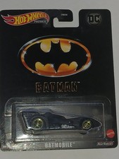 Hot Wheels Premium Replica DC