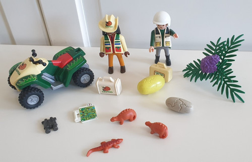Playmobil dino expedition - dino,