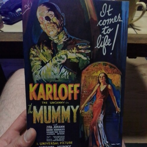 Universal monsters the mummy - monsters,
