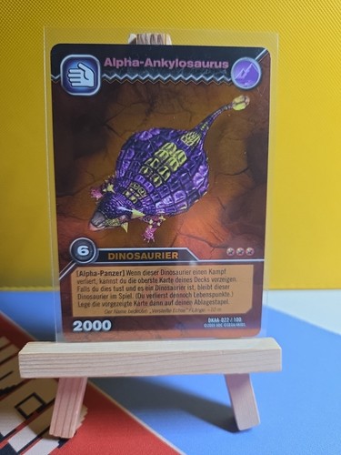 Dinosaur king alpha - dinosaur,
