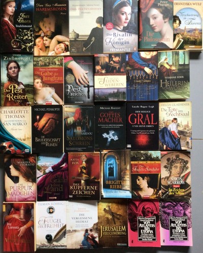 Historische bücher romane - bücher,