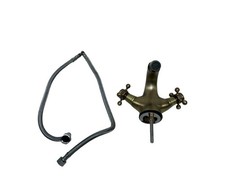 Bidetarmatur Bidet-Mischbatterie Wasserhahn Badezimmer, Antik, Bronze DP bath