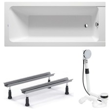 Duravit D-Code Acryl Badewanne