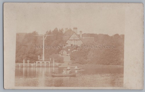 Essen 1918 bootshaus hügel - essen,