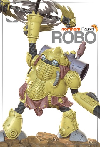 Robo chrono trigger - robo,