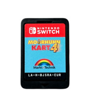 Moorhuhn Kart 4 - Nintendo Switch nur Modul