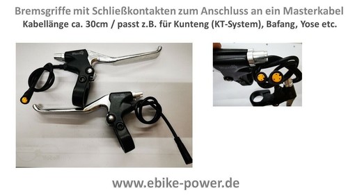 Paar bremsgriffe mit - paar, kontakten