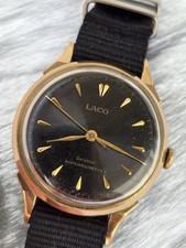 Vintage Uhr Laco Mechanic Retro Uhr Made Deutschland Herren Uhr Original Vintage