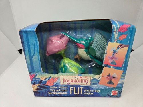 Vintage figur pocahontas - pocahontas, flit