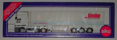 Siku 3816 koffer sattelzug - siku,