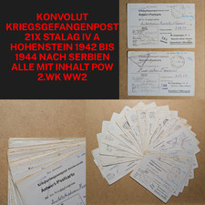 Stalag IV Serbien 21x