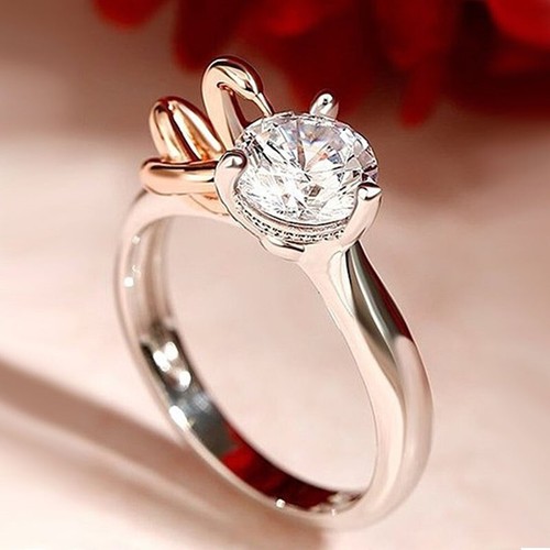 Schöne rund diamant - kt,