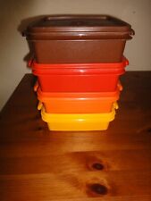 Tupperware Stapel Quick Picknick Turm Camping retro vintage 70er  *RAR*TOP* II