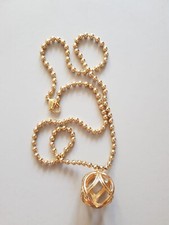 Christian Dior Kugel Kette