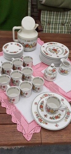 Kaffeegedeck komplett 6 - komplett ,