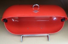 Wesco Breadboy Brotbox Brotkasten Rot XXL 44 cm Retro