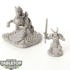 Runewars - Lord Hawthorne Hero - unbemalt