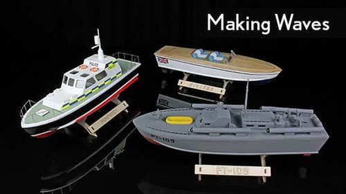 The wooden model - model, company