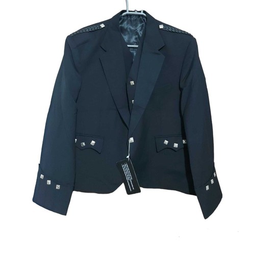 Scottish argyle kilt jacket - kilt,