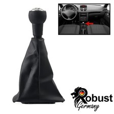 Schaltknauf 5-Gang Schaltmanschette Für Peugeot 207 307 308 406 407 607 71051893