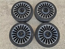 4x Alufelgen Sommerreifen Räder Fiat 500 ab Bj.2015  6,5Jx16H2 ET35 195/45 R16 V