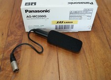 Panasonic XLR Mikrofon AG-MC200G