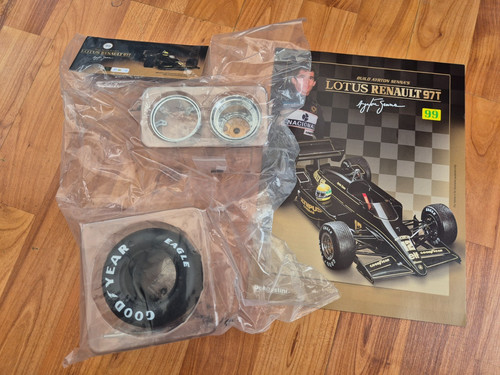 Deagostini build the 1985 - build,
