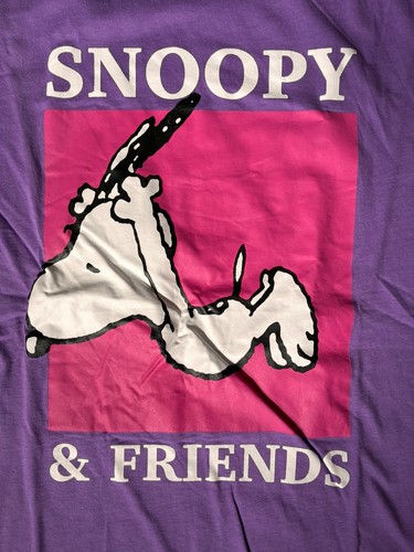 Snoopy t shirt m - snoopy, t-shirt