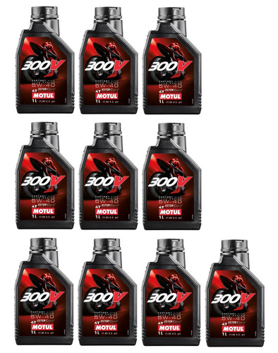 10l motul 300v - 10l,