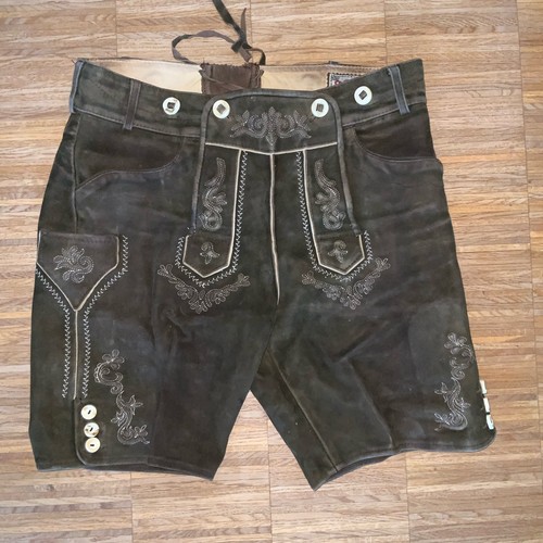 Lederhose herren 44 - lederhose, gr.