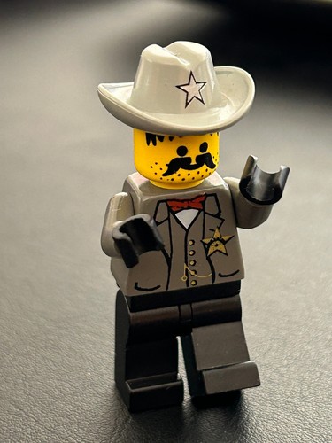Lego sheriff western set - lego,