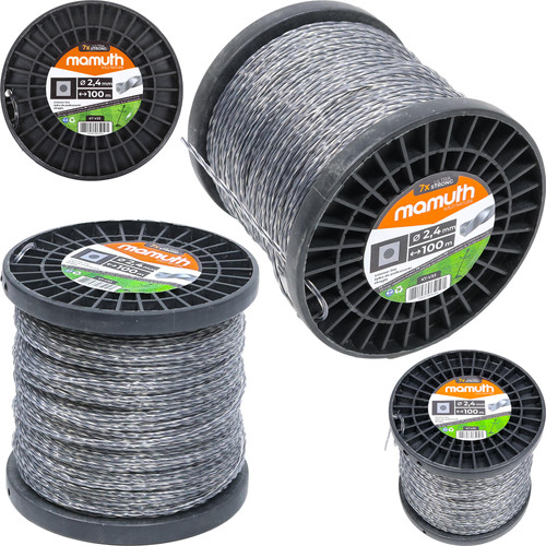 Mähfaden 100m 4mm für - 100m,