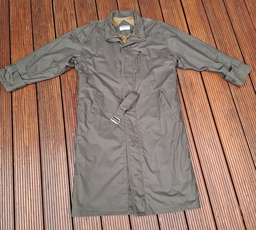 Gore tex kleppermantel grün - tex,