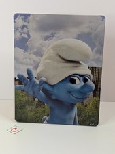 The Smurfs Steelbook (Blu Ray
