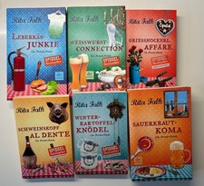 Eberhofer Krimi's Bücherpaket