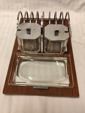 Frühstücks-Tablett Art Deco