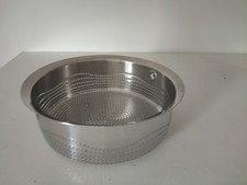 Dampfgarsieb rund, Siebeinsatz