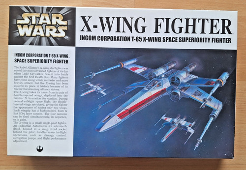 X-Wing fighter star wars von