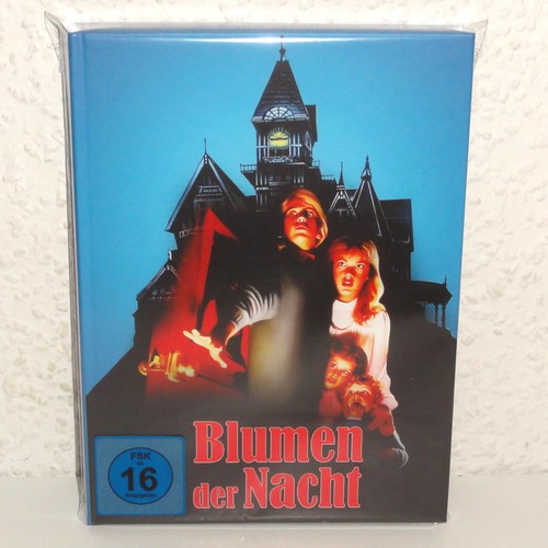 Blu ray mediabook blumen - blumen, der