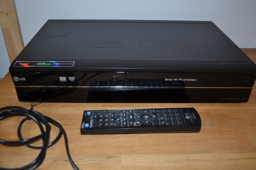 Rc389h vhs dvd recorder - lg,