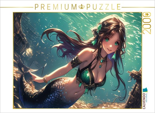 Calvendo puzzle meerjungfrau - meerjungfrau, |