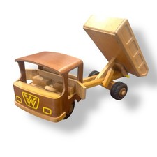 Vintage FWF Holz 18" Spielzeug