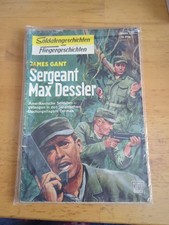 Soldatengeschichten Flieger Nr. 132 Sergeant Max Dessler