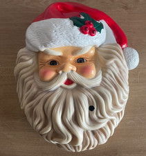 Weihnachten Weihnachtsmann Kopf Bewegungsmelder Licht Musik Sprache