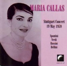 Stuttgart Concert 1959 CD -