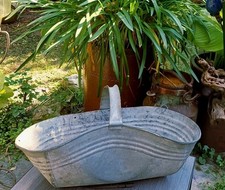 Alte sehr seltene Zinkwanne