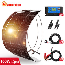 Dokio Solarpanel 200W