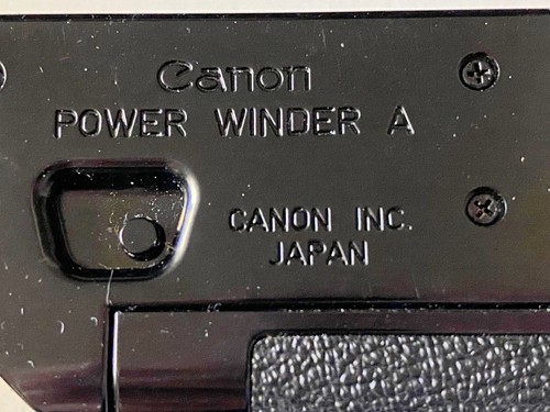 Canon power winder lot - canon,