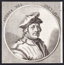 Andrea del Sarto Maler Italian