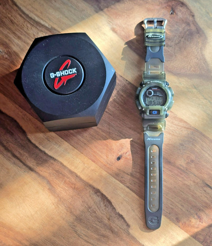 Casio shock 9000 - casio, dw-9000